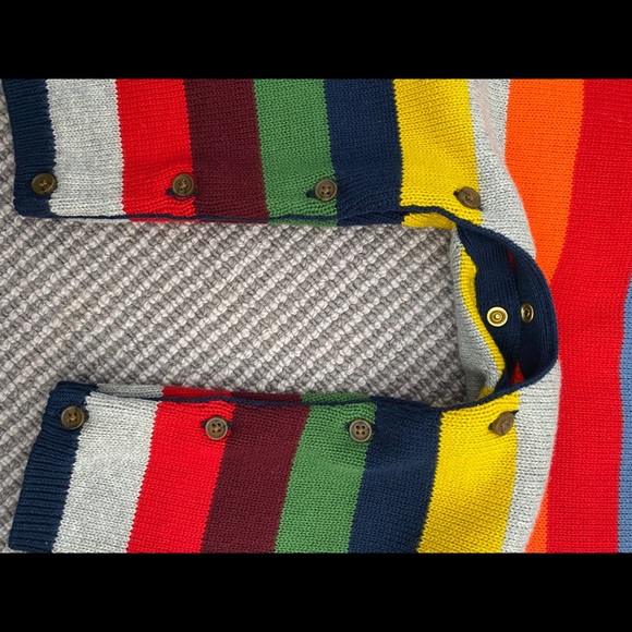 NWT Baby Gap Stripe Sweater One Piece 12-18MO - Picture 5 of 7